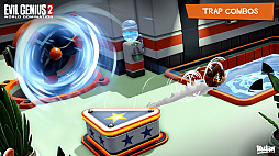 ���������꡼ No.006�Υ���ͥ������ / ������񱿱ĥ����Evil Genius 2: World Domination�פ�3��30���˥�꡼�����ꡣ��̩���Ϥ���ߤ��������������ܻؤ�