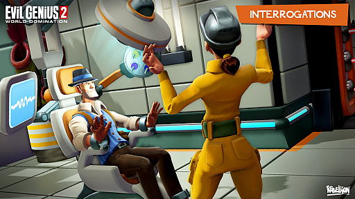 ���������꡼ No.007�Υ���ͥ������ / ������񱿱ĥ����Evil Genius 2: World Domination�פ�3��30���˥�꡼�����ꡣ��̩���Ϥ���ߤ��������������ܻؤ�