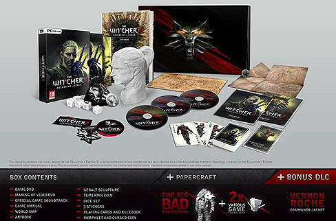 ꡼ No.006Υͥ / CD ProjektThe Witcher 2: Assassins of Kingsפ2011ǯ517ȯ䡣130ɥΥ쥯ǥ¸ߤ餫