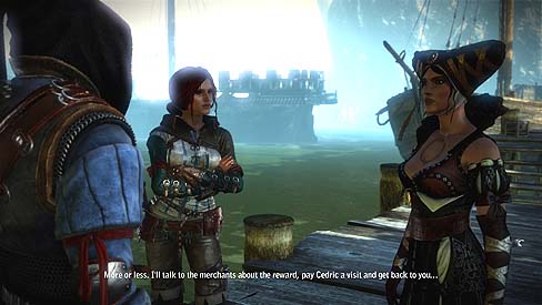 ꡼ No.015 | 褤¶äƤThe Witcher 2פ餤Ҳ𤹤롤Ρֳŷ