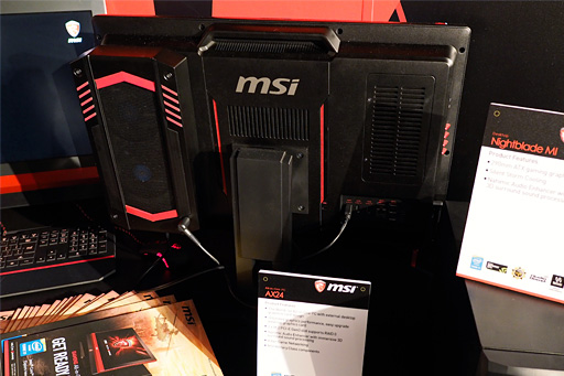 ���������꡼ No.003�Υ���ͥ������ / ��COMPUTEX�ϥ����ޡ������վ����η�PC���Ȥ��Ȥ����ΤΥ���ե��å������������ߤ��б���MSI��Ÿ��