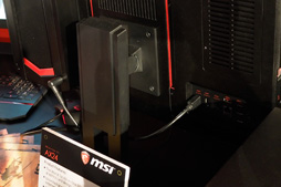 ���������꡼ No.007�Υ���ͥ������ / ��COMPUTEX�ϥ����ޡ������վ����η�PC���Ȥ��Ȥ����ΤΥ���ե��å������������ߤ��б���MSI��Ÿ��