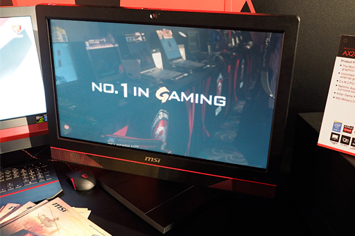 ���������꡼ No.010�Υ���ͥ������ / ��COMPUTEX�ϥ����ޡ������վ����η�PC���Ȥ��Ȥ����ΤΥ���ե��å������������ߤ��б���MSI��Ÿ��