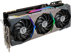 MSI,独自クーラー搭載のRTX 3090 Ti搭載カード計3製品を国内発売
