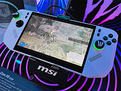 Ryzen Z2 Extreme採用の携帯型ゲームPCや漆塗りのモバイルノートPCなどMSIの注目製品を一気に紹介