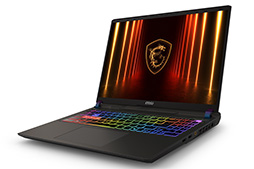 画像ギャラリー No.005のサムネイル画像 / 18インチ級でノートPC向け最強のCPUとGPUを積んだゲームノートPCがMSIから発売に。15.6インチ級で比較的低価格な製品も