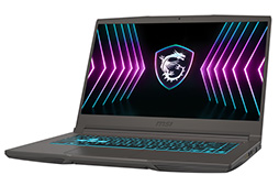 画像ギャラリー No.006のサムネイル画像 / 18インチ級でノートPC向け最強のCPUとGPUを積んだゲームノートPCがMSIから発売に。15.6インチ級で比較的低価格な製品も