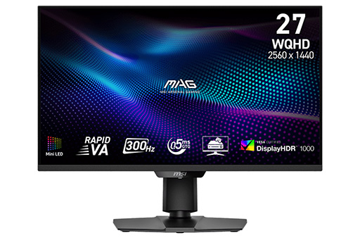 画像ギャラリー No.002のサムネイル画像 / 量子ドット&Mini LEDで映像美とコントラスト比に優れる27型VAゲーマー向けディスプレイがMSIから