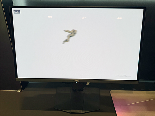 画像ギャラリー No.008のサムネイル画像 / 500Hz表示に対応した量子ドット有機ELパネル採用27型モデルなど,MSIが国内発売予定のゲーマー向けディスプレイを公開