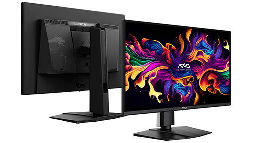 画像ギャラリー No.003のサムネイル画像 / 画質に優れて残像感も少ないゲーマー向け量子ドット有機ELディスプレイ2製品がMSIから