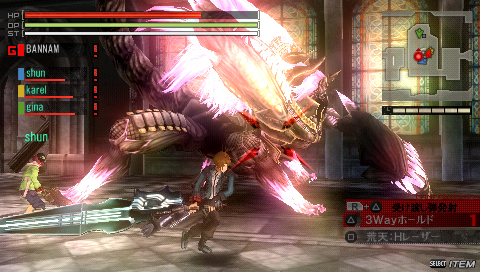 画像ギャラリー No.003のサムネイル画像 / PlayStation Store,10月27日付け配信情報をお届け。「マリシアス」「CH エクサ」「GOD EATER BURST」など“バトル”要素の詰まった新作に注目だ