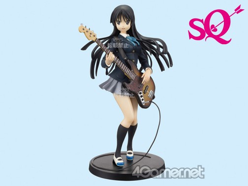 画像ギャラリー No.007のサムネイル画像 / 「けいおん!!」から“秋山 澪”のSQフィギュアが登場。「バンプレストプライズ」11月のアイテム情報