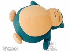 “めちゃでか”サイズの「カビゴン」ぬいぐるみが登場。「バンプレストプライズ」2016年11月の新商品21種類が公開