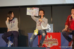 画像ギャラリー No.031のサムネイル画像 / 全国5都市を巡る「ファンタシースターポータブル2 インフィニティ 全国ファン感謝祭2011」の開幕を飾った,東京会場の詳細レポートを掲載