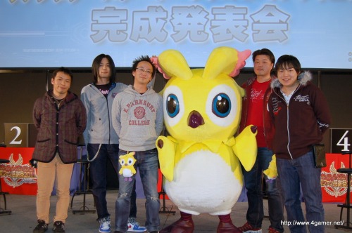 画像ギャラリー No.041のサムネイル画像 / 全国5都市を巡る「ファンタシースターポータブル2 インフィニティ 全国ファン感謝祭2011」の開幕を飾った,東京会場の詳細レポートを掲載