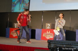 画像ギャラリー No.044のサムネイル画像 / 全国5都市を巡る「ファンタシースターポータブル2 インフィニティ 全国ファン感謝祭2011」の開幕を飾った,東京会場の詳細レポートを掲載