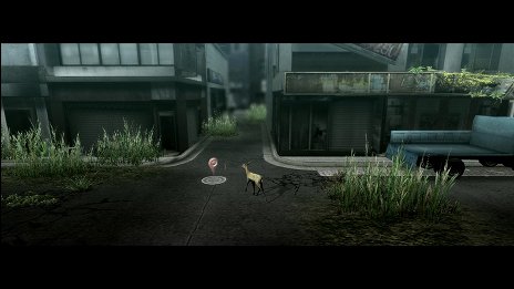 画像集#012のサムネイル/「TOKYO JUNGLE」,ストーリーモードのスクリーンショットを掲載。ポメラニアンにボスネコが,ニホンジカにチーターや恐竜が襲いかかる