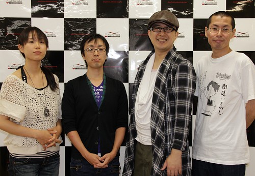 画像ギャラリー No.016のサムネイル画像 / 「うみねこのなく頃に」の原作者,竜騎士07氏も登場した「アルケミスト」新プロジェクト記者発表会レポートを掲載