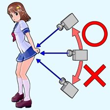 画像集#003のサムネイル/「ぎゃる☆がん」バグ修正や仕様変更を行うアップデートパッチが配信。カメラアングル変更,水中モードのヒロイン別ショートルート追加など