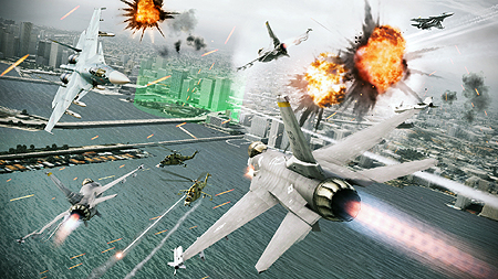 ꡼ No.003 | ACE COMBAT ASSAULT HORIZONס饤Ѥ2⡼ɤӥ顼ޥξ󤬸䥵ȥդθǤå