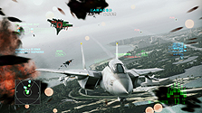 ꡼ No.011 | ACE COMBAT ASSAULT HORIZONס饤Ѥ2⡼ɤӥ顼ޥξ󤬸䥵ȥդθǤå