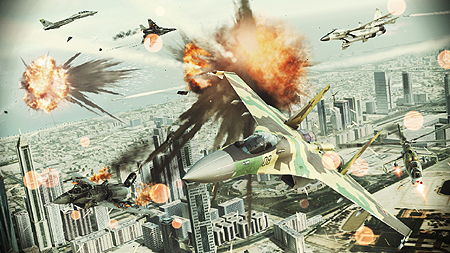 ꡼ No.023 | ACE COMBAT ASSAULT HORIZONס饤Ѥ2⡼ɤӥ顼ޥξ󤬸䥵ȥդθǤå