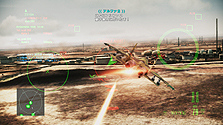꡼ No.026 | ACE COMBAT ASSAULT HORIZONס饤Ѥ2⡼ɤӥ顼ޥξ󤬸䥵ȥդθǤå
