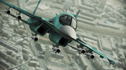 ²èÁü½¸#029¤Î¥µ¥à¥Í¥¤¥ë/¡ÖACE COMBAT ASSAULT HORIZON¡×¡¤¥í¥·¥¢¤ÎÀïÆ®µ¡¾ðÊóÂè1ÃÆ¤ò·ÇºÜ¡£¡ÖSu-47 Berkut¡×¡ÖSu-34 Fullback¡×¤Ê¤É·×4µ¡¤Î³µÍפò³Îǧ¤·¤è¤¦