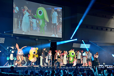 画像集 No.001のサムネイル画像 / 「ファンタシースター感謝祭2019」決勝会場レポート。新クラス「エトワール」は体験会の実施が決定。TVアニメは10月7日のスタートに