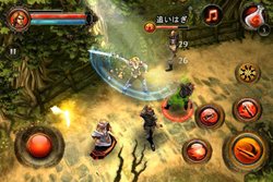 画像ギャラリー No.002のサムネイル画像 / 人気アクションRPG最新作「Dark Quest 2」配信開始。大幅なボリュームアップと,インターネットを介した最大4人でのマルチプレイに対応