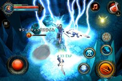 画像ギャラリー No.003のサムネイル画像 / 人気アクションRPG最新作「Dark Quest 2」配信開始。大幅なボリュームアップと,インターネットを介した最大4人でのマルチプレイに対応