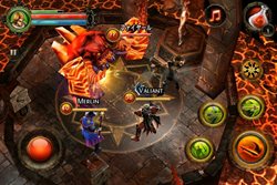 画像ギャラリー No.004のサムネイル画像 / 人気アクションRPG最新作「Dark Quest 2」配信開始。大幅なボリュームアップと,インターネットを介した最大4人でのマルチプレイに対応