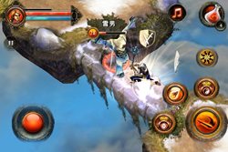 画像ギャラリー No.005のサムネイル画像 / 人気アクションRPG最新作「Dark Quest 2」配信開始。大幅なボリュームアップと,インターネットを介した最大4人でのマルチプレイに対応