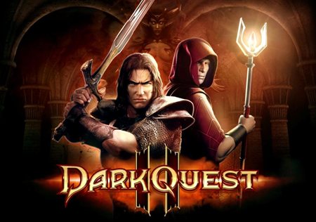 画像ギャラリー No.008のサムネイル画像 / 人気アクションRPG最新作「Dark Quest 2」配信開始。大幅なボリュームアップと,インターネットを介した最大4人でのマルチプレイに対応