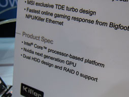 画像ギャラリー No.006のサムネイル画像 / いよいよ「Kepler」が離陸体勢へ。「GeForce GTX 660M」などNVIDIAの次世代GPUを搭載したノートPCがCeBIT 2012の会場に並んだ