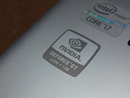 画像ギャラリー No.011のサムネイル画像 / いよいよ「Kepler」が離陸体勢へ。「GeForce GTX 660M」などNVIDIAの次世代GPUを搭載したノートPCがCeBIT 2012の会場に並んだ