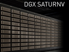 NVIDIAのPascalベーススパコン「DGX-1」を124台使ったシステムが電力当たり処理性能で世界一に