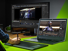 NVIDIAのクリエイター向けロゴプログラム「RTX Studio」認定済みノートPCに新製品10機種が加わる