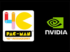 プレイ動画を元にAIが「パックマン」を再現。NVIDIAがゲーム向けAIモデル「GameGAN」による実証実験を公開