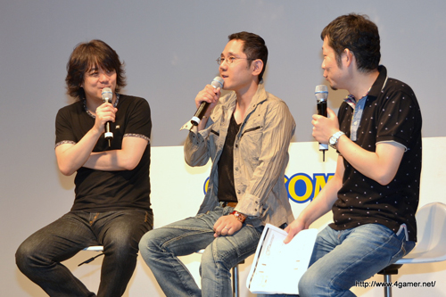 ���������꡼ No.006�Υ���ͥ������ / ��TGS 2011������Ʋζ�줬�򤱤ʤ��ʥ���쥤�ȥ󶵼����򤯡�����LEVEL5 WORLD 2011�פǤΥץ쥤���֥��Ÿ��ȯɽ���줿���֥쥤�ȥ󶵼�VS��ž��Ƚ�ץ��ơ�����ݡ��Ȥ�Ǻ�