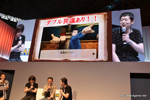 ���������꡼ No.008�Υ���ͥ������ / ��TGS 2011������Ʋζ�줬�򤱤ʤ��ʥ���쥤�ȥ󶵼����򤯡�����LEVEL5 WORLD 2011�פǤΥץ쥤���֥��Ÿ��ȯɽ���줿���֥쥤�ȥ󶵼�VS��ž��Ƚ�ץ��ơ�����ݡ��Ȥ�Ǻ�