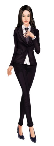 画像ギャラリー No.001のサムネイル画像 / 「ブラゲ経営塾」,秘書の装備アイテム「COS服」2種が新発売