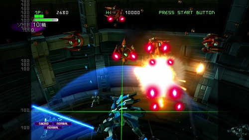 画像ギャラリー No.001のサムネイル画像 / グレフ,’80年代のアーケードSTGへの回帰をコンセプトにした新作「星霜鋼機ストラニア」を,Xbox LIVE アーケード向けに制作中