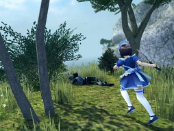 画像ギャラリー No.002のサムネイル画像 / 「メビウスオンライン」時代違いの兵種で遊べるなど期間限定ステージが登場