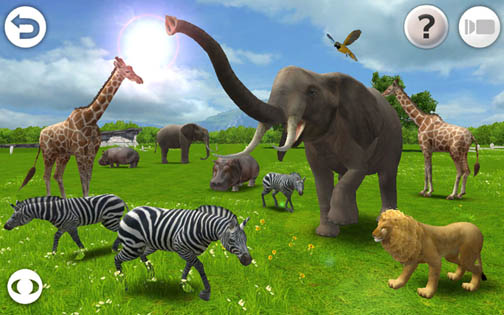 ꡼ No.001 | 3Dǥꥢ˺Ƹ줿ưʪڤREAL ANIMALS HDȯ
