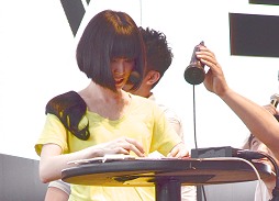 ���������꡼ No.004�Υ���ͥ������ / ��TGS 2012�Ͼ������դ���Υ饤�֤˲ä����ڶʥѥå���ؤʤɤΥ��ץ饤���⤢�ä���jubeat plus Premium Stage in ��������ॷ�祦2012�ץ�ݡ���