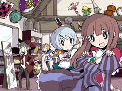 画像ギャラリー No.007のサムネイル画像 / mixiアプリ「ユグドラのまもり人」の正式サービスがスタート。島々を渡って冒険しながら,世界樹を育てよう