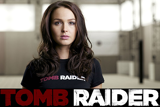 画像ギャラリー No.002のサムネイル画像 / 「TOMB RAIDER」を紹介するテレビ番組形式のPVがリリース。最新作はララ・クロフトの成長を描く“オリジン・ストーリー”で勝負