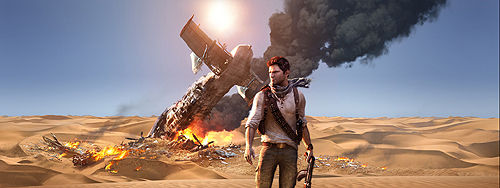 ꡼ No.003Υͥ / òΡȥ㡼ƥåɡɥ꡼οPS3Uncharted 3: Drakes DeceptionפŷȯɽͥϥӥθԤ