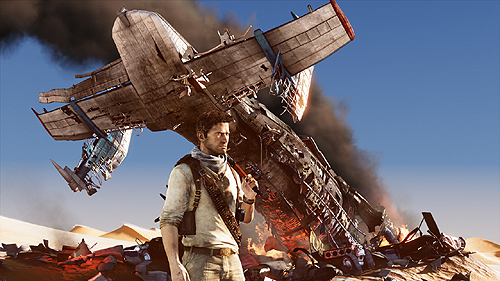 ꡼ No.004Υͥ / òΡȥ㡼ƥåɡɥ꡼οPS3Uncharted 3: Drakes DeceptionפŷȯɽͥϥӥθԤ